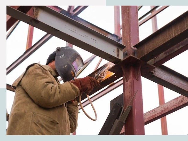 Ремонт металлоконструкций в Туле