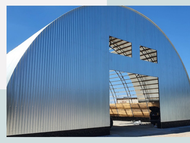 Ангары и металлоконструкции в Туле от 610 руб.