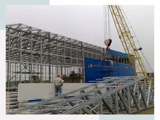 Монтаж ангаров в Туле