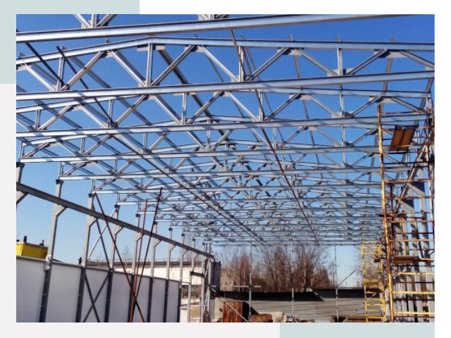 Металлокаркасы для складов в Туле