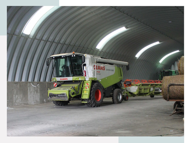 Ангары для спецтехники в Туле от 610 руб.