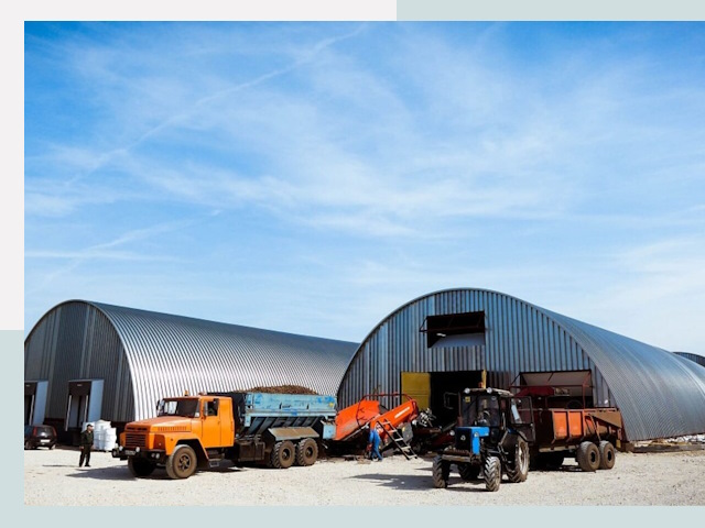 Ангары для спецтехники в Туле