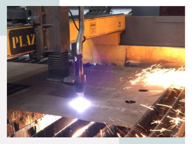 Плазменная резка металла в Туле